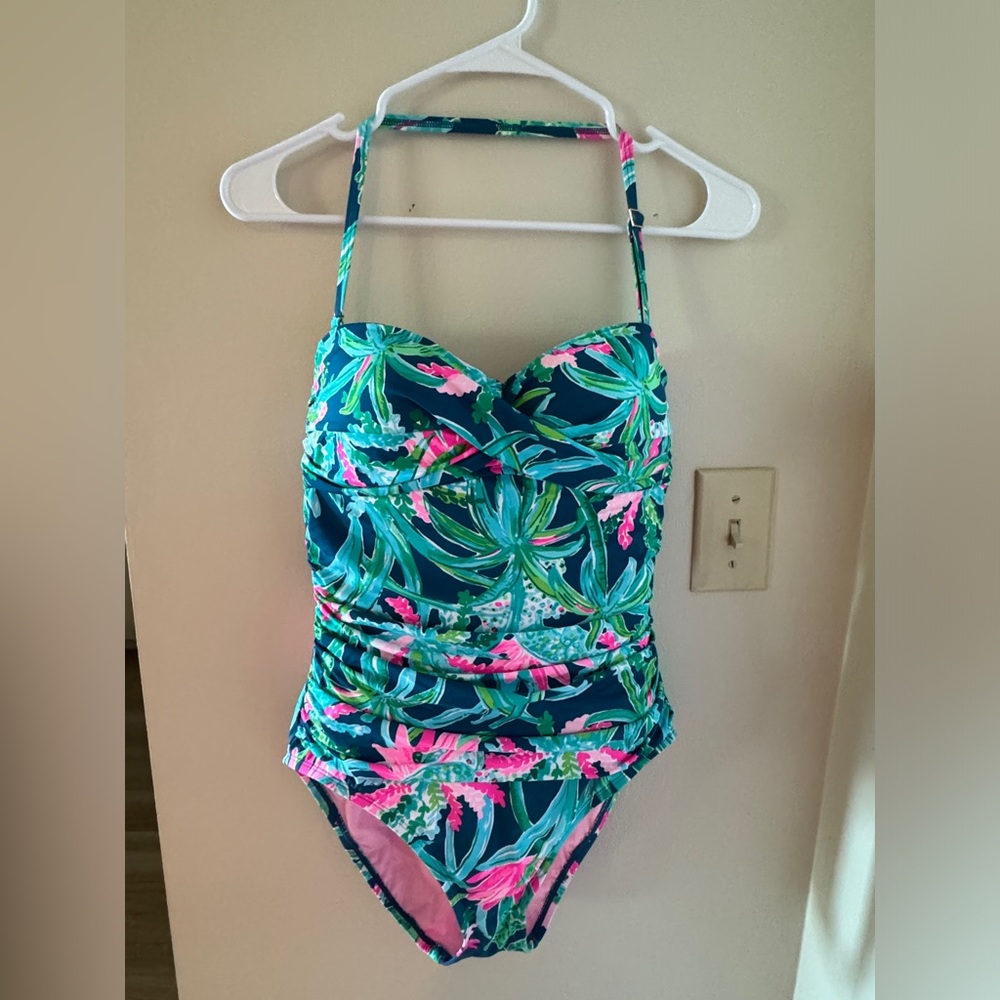 Lilly Pulitzer One Piece Bathing Suit